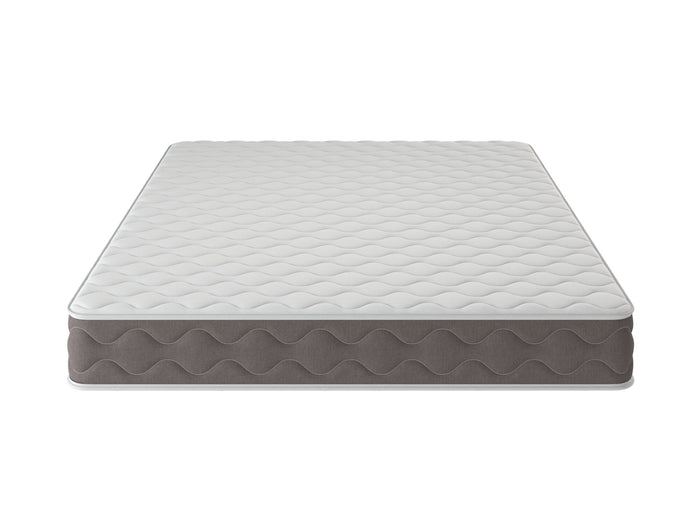 Materasso piazza e mezza Dmauriz, Materasso Memory Foam, Materasso ergonomico, Materasso antiacaro e anallergico, 100% Made in Italy, 120x200xh21 cm