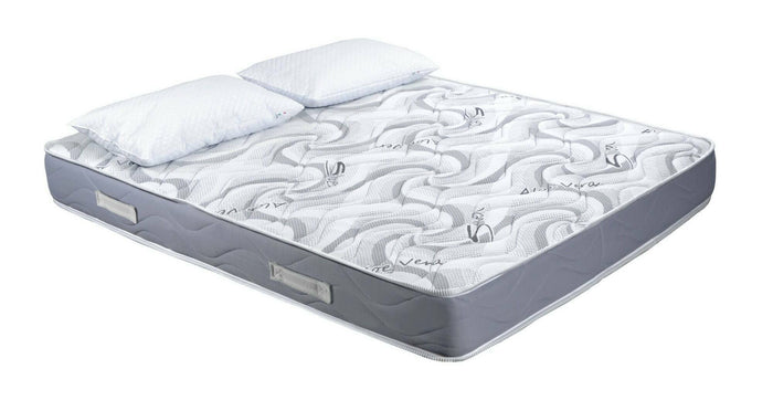 Materasso piazza e mezza Dcela, Materasso Memory Foam Trioform, Materasso ergonomico, Materasso antiacaro e anallergico, 100% Made in Italy, 120x200xh25 cm