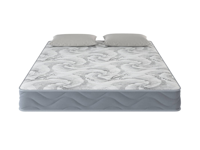 Materasso matrimoniale Dcortes, Materasso Memory Foam Trioform, Materasso ergonomico, Materasso antiacaro e anallergico, 100% Made in Italy, 140x200xh25 cm