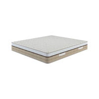 Materasso piazza e mezza Ddaffar, Materasso Memory Foam, Materasso ergonomico, Materasso a molle insacchettate, 100% Made in Italy, 120x200xh25 cm