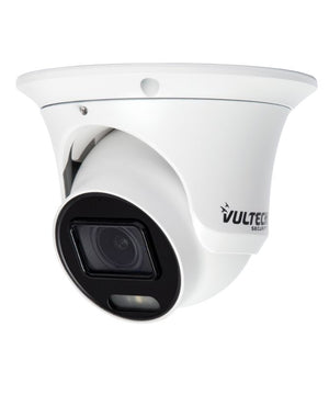 Vultech security ip camera eco 8mp dome ottica varifocale motorizzata 2,7 -13,5 mm varifocale poe - ip67- h265+ con microfono e slot sd - VS-IPC1580D2MZWD-ECO