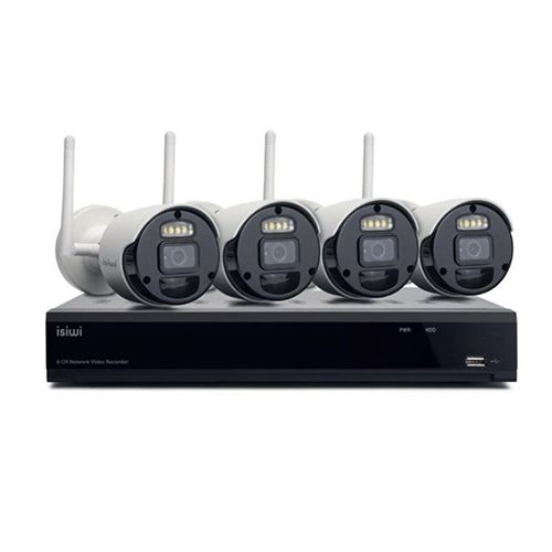 Isiwi connect s4 sferico telecamera di sicurezza ip interno e esterno soffitto/muro - ISW-K1N8BF2MP-4 GEN1