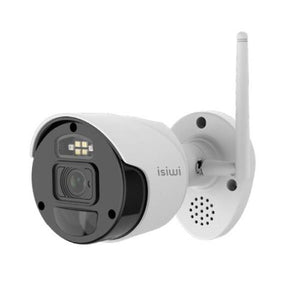 Isiwi telecamera wireless isw-bfa8mp gen1 per kit connect 8mpx con funzione pir h265 ip66 audio bidi