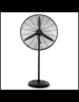 Ventilatore a piantana in metallo, Altezza regolabile 160 cm, Diametro 66 cm, 3 VelocitÃ , Oscillazione laterale, 130W VE1960 