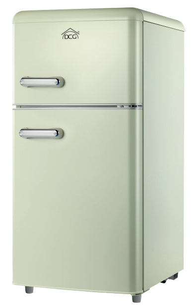 Frigo 100lt 86.4x45x49 retro crema - 8052780964784