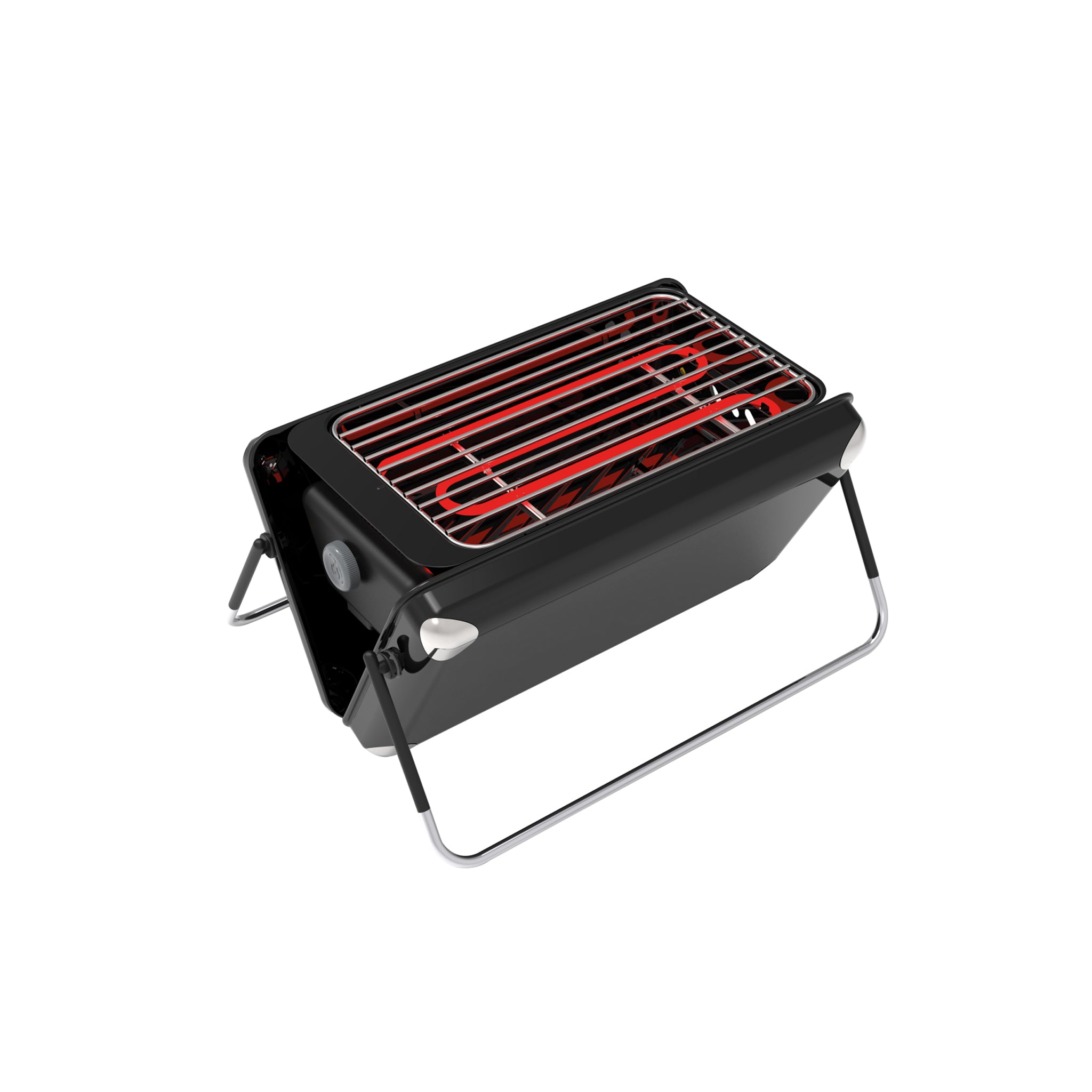 Barbecue Portatile Da Tavolo 3 In 1 Multicombustione DCG BQ2499