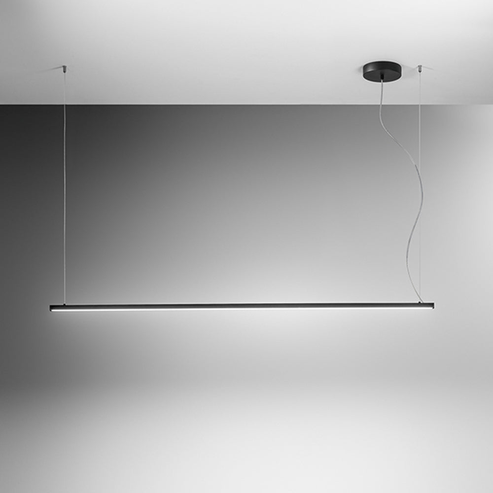 Lampadario Moderno Syncro Nero Led Grande