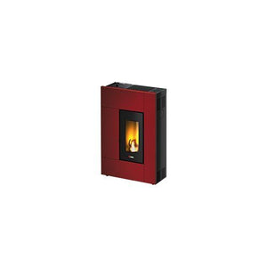 Stufa pellet cadel 7019583 spirit3 5 rosso