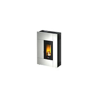 Stufa pellet cadel 7019584 spirit3 5 bianco