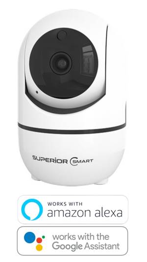 Superior telecamera smart wifi indoor hd ios/android supicm001