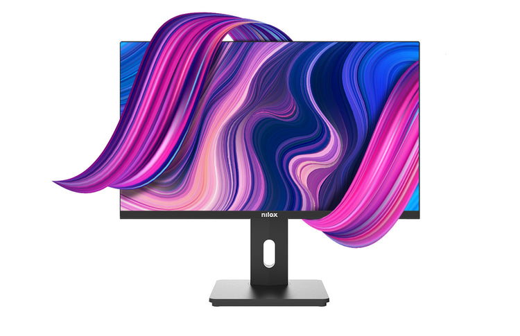 Nilox nilox nxm27reg02 monitor pc 68,6 cm (27) 1920 x 1080 pixel full hd led nero - 8054320848868