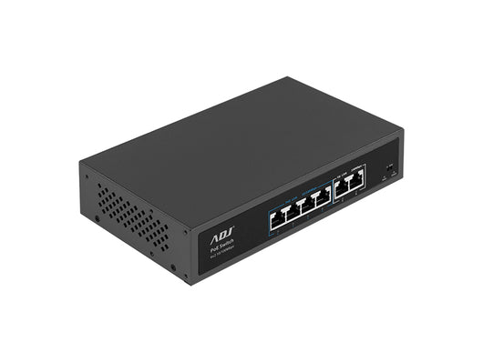 Switch 4+2p di cui 4p poe plus 10/100 e 2p gigabit 250m adj - 710-00092