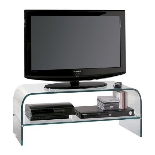 Porta tv ciatti glass110 trasparente