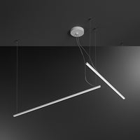 Lampadario Moderno Syncro Bianco Led Piccolo