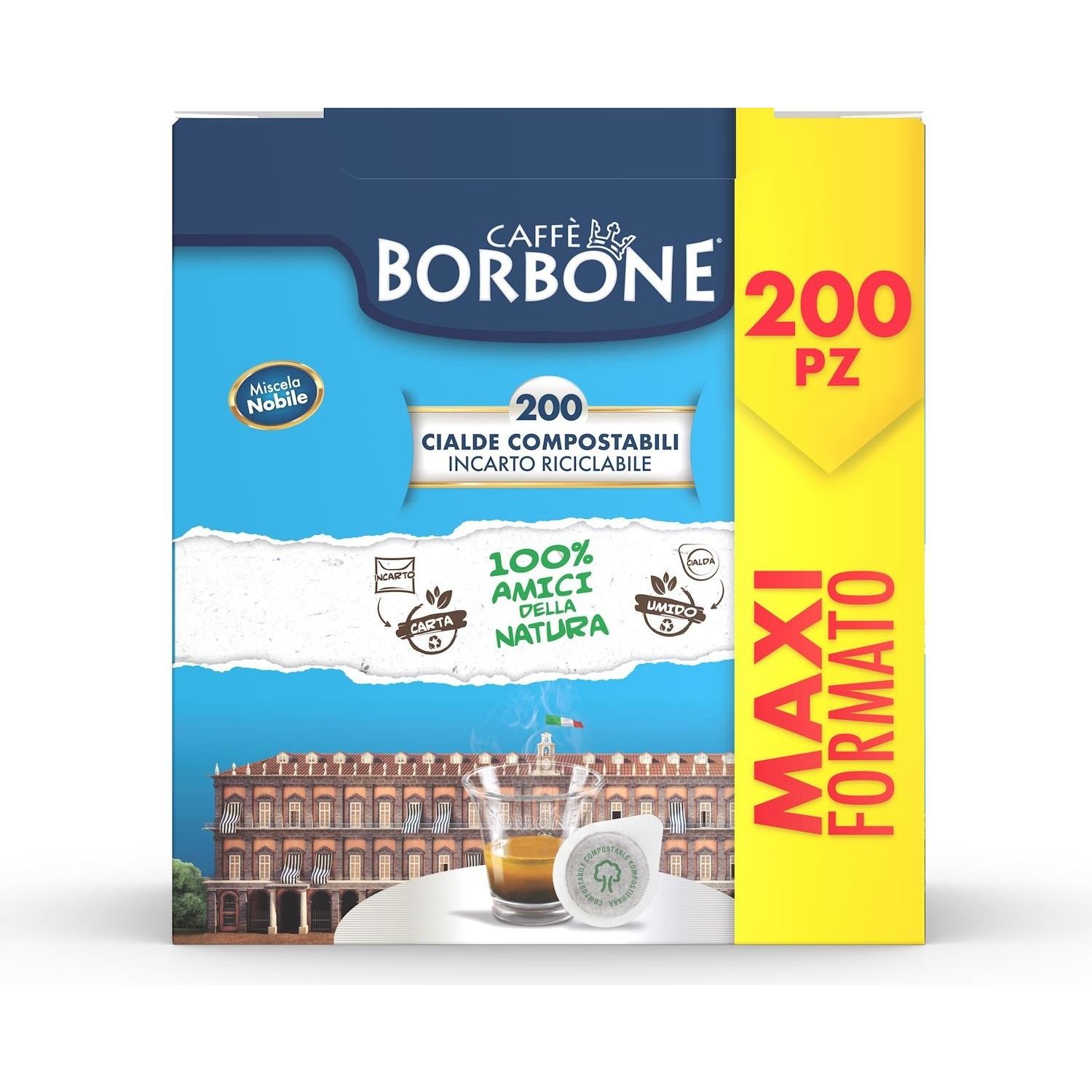 Cialda borbone nobile 200pz - 200NOBILE