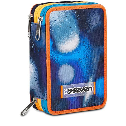 Ast. 3 zip seven - blue deep - 300102434