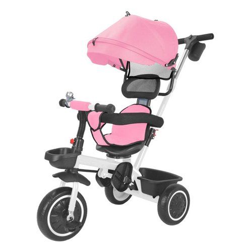 Triciclo odg odg927 odigino evolutivo 4 in 1 rosa