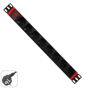 Multipresa 1u 8 prese universali - WPN-PDU-G01-08