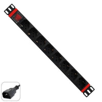 Multipresa 1u 8 prese universali - WPN-PDU-C01-08