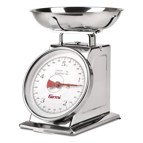 Bilancia cucina girmi ps9000 inox