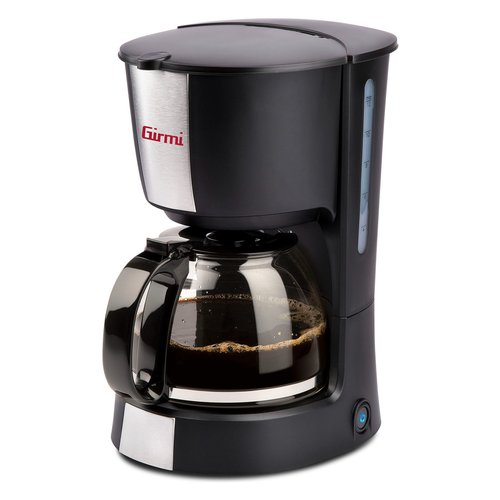 Macchina caffè americano girmi mc5000 coffee maker nero e inox