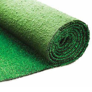 Prato sintetico tappeto erba finto artificiale fonto verde 10 MM 2X5 mt