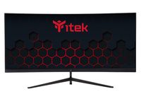 Itek ggc monitor pc 76,2 cm (30") 2560 x 1080 pixel ultrawide full hd led nero - ITMC30V201FHD