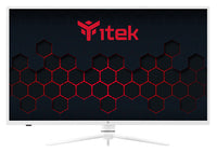 Itek ggc monitor pc 97,8 cm (38.5") 2560 x 1440 pixel wide quad hd led bianco - ITMC39V164QHD