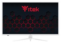 Itek ggc monitor pc 97,8 cm (38.5") 2560 x 1440 pixel wide quad hd led bianco - ITMC39V164QHD