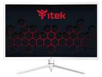 Itek ggc monitor pc 68,6 cm (27") 2560 x 1440 pixel quad hd led bianco - ITMC27V241QHD