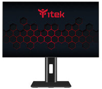 Itek ggf monitor pc 68,6 cm (27") 2560 x 1440 pixel wide quad hd led nero - ITMF27I104QHD