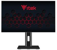 Itek ggf monitor pc 68,6 cm (27") 2560 x 1440 pixel wide quad hd led nero - ITMF27I104QHD