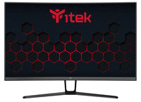 Itek ggc monitor pc 68,6 cm (27") 2560 x 1440 pixel quad hd led nero - ITMC27V161QHD