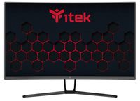 Itek ggc monitor pc 68,6 cm (27") 2560 x 1440 pixel quad hd led nero - ITMC27V161QHD