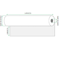 Cf2 rotolo plotter 80gr 91,4 x 50 - D91P28-8814