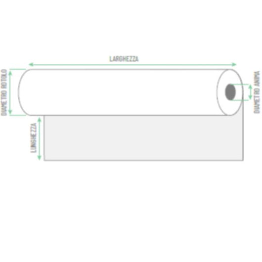 Cf2 rotolo plotter 80gr 91,4 x 50 - D91P28-8814