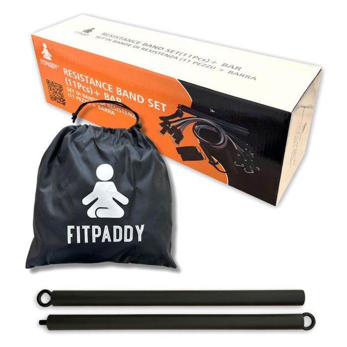 Fitpaddy  11pcs  set  training  band - TRSET01