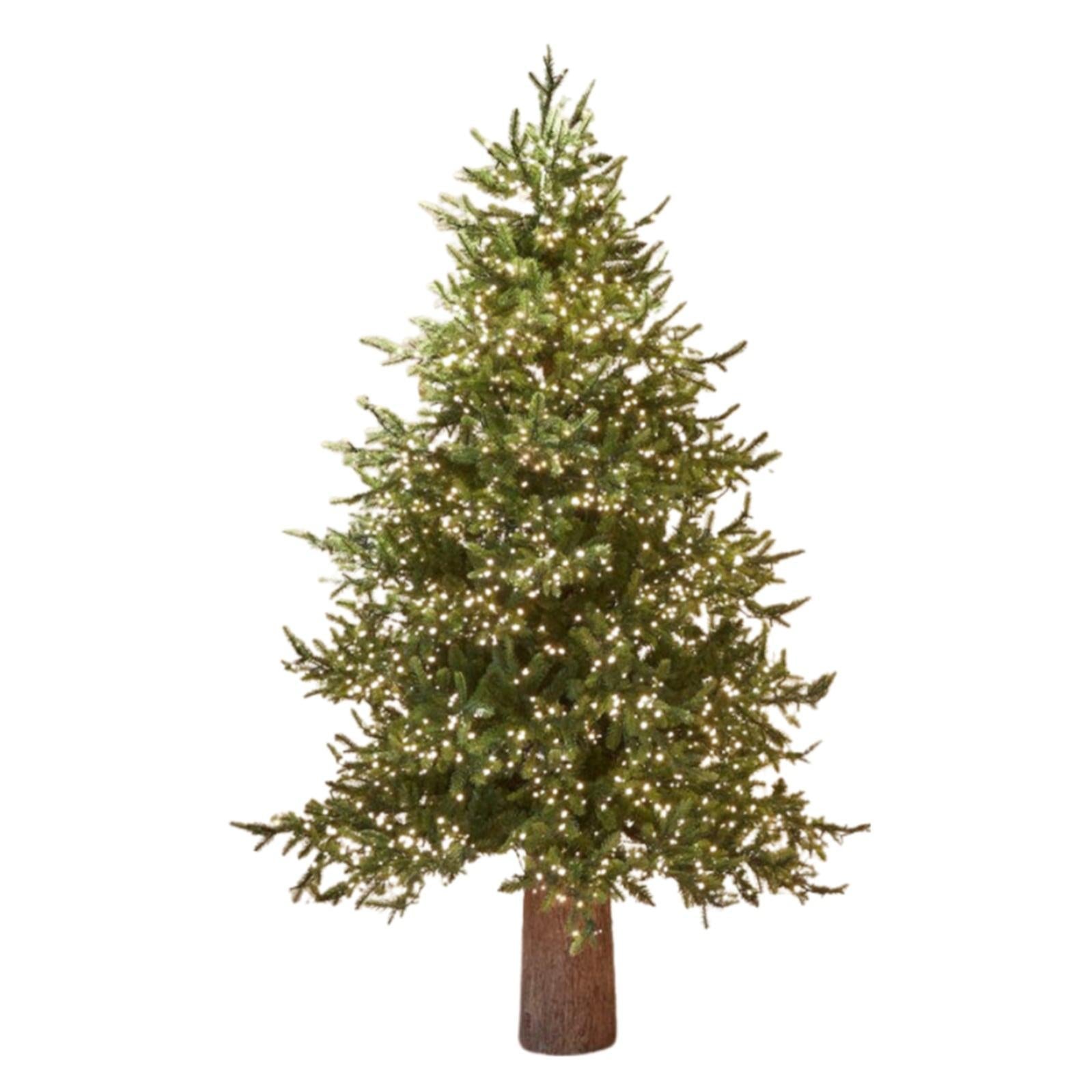 Albero di natale luxury 180cm preilluminato con 3000 miniled - 682220700 GREEN