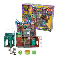 Playset giochi preziosi tu802000 ninja turtles quartier generale plays