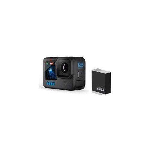 Action cam gopro bnd004 hero 12 + enduro battery black black