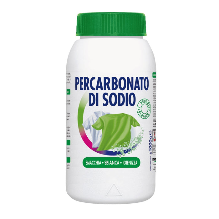 Percarbonato Di Sodio Naturale, Sbiancante Smacchiante Igienizzante 1Kg