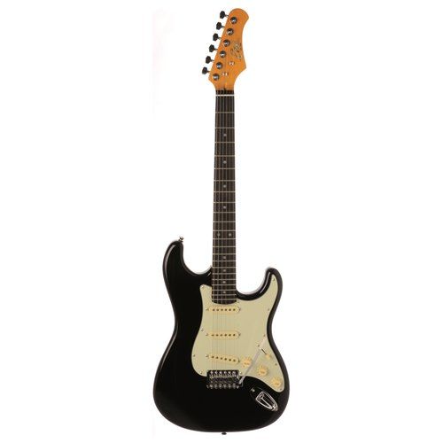 Chitarra elettrica eko 05100301 vintage s 300v black