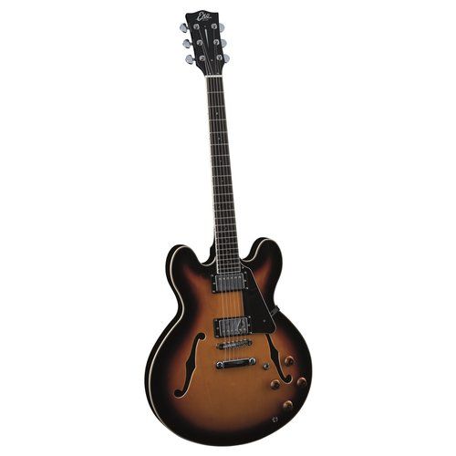 Chitarra elettrica eko 05130241 tribute jazz sa 350 sunburst