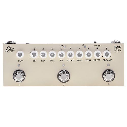 Multieffetto chitarra baio beige 16100442 - 8056734496666