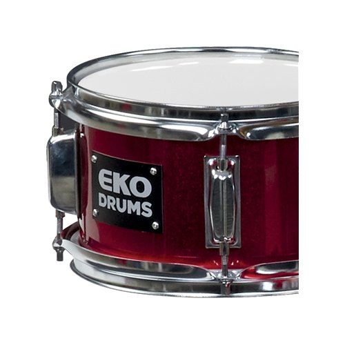 Batteria acustica eko ed-300 metallic red metallic red - 8056734496970