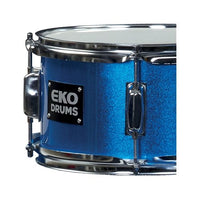 Batteria acustica eko ed-300 metallic blu metallic blu - 8056734496987