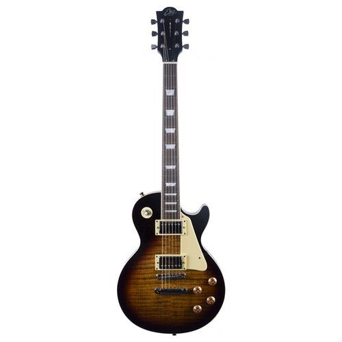 Chitarra elettrica eko 05134024 serie 300 ls 300 honey burst