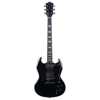 Chitarra elettrica eko 05134028 serie 300 dv 300 black