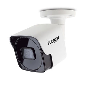 Vultech security telecamera universale 8mp 4 in 1 ahd bullet ottica fissa 3,6 mm - VS-UVC5080BUF-LT