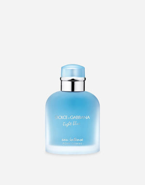 Eau de parfum uomo dolce & gabbana light blue pour homme eau intense - 8057971181384